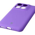 Carcasa Bizon Soft compatibila cu Motorola Edge 70 Fusion, Mov 4 - lerato.ro