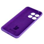 Carcasa Bizon Soft compatibila cu Motorola Edge 70 Fusion, Mov 5 - lerato.ro