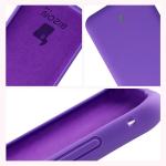Carcasa Bizon Soft compatibila cu Motorola Edge 70 Fusion, Mov 7 - lerato.ro