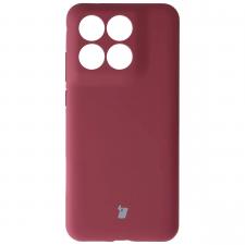 Carcasa Bizon Soft compatibila cu Motorola Edge 70 Fusion, Dark Purple