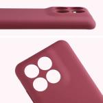 Carcasa Bizon Soft compatibila cu Motorola Edge 70 Fusion, Dark Purple 6 - lerato.ro