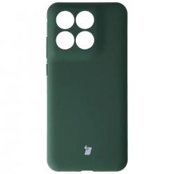 Carcasa Bizon Soft compatibila cu Motorola Edge 70 Fusion, Dark Green