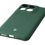 Carcasa Bizon Soft compatibila cu Motorola Edge 70 Fusion, Dark Green 4 - lerato.ro