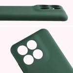 Carcasa Bizon Soft compatibila cu Motorola Edge 70 Fusion, Dark Green 6 - lerato.ro