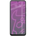 Folie sticla hibrid Bizon Hybrid Mule compatibila cu Motorola Moto G17, Transparent 4 - lerato.ro