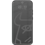 Folie sticla hibird Bizon Hybrid Shadow Privacy compatibila cu Motorola Moto G77 5G, Negru 4 - lerato.ro