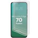 Set 2 folii protectie Bizon Hydrogel Duo compatibile cu Motorola Edge 70 Fusion, Transparent 6 - lerato.ro