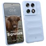 Carcasa Bizon Tur compatibila cu Motorola Signature, Light Blue 3 - lerato.ro