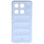 Carcasa Bizon Tur compatibila cu Motorola Signature, Light Blue 2 - lerato.ro