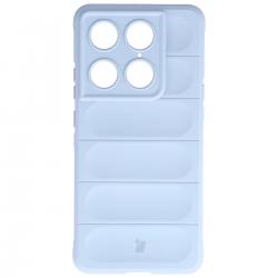 Carcasa Bizon Tur compatibila cu Motorola Signature, Light Blue