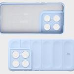 Carcasa Bizon Tur compatibila cu Motorola Signature, Light Blue 7 - lerato.ro