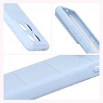 Carcasa Bizon Tur compatibila cu Motorola Signature, Light Blue 8 - lerato.ro