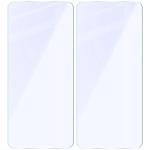 Set 2 folii sticla hibrid Bizon Hybrid Mule Duo compatibile cu Motorola Moto G17 Power, Transparent 5 - lerato.ro