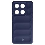 Carcasa Bizon Tur compatibila cu Motorola Signature, Dark Blue 2 - lerato.ro