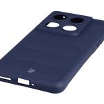 Carcasa Bizon Tur compatibila cu Motorola Signature, Dark Blue 4 - lerato.ro