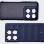 Carcasa Bizon Tur compatibila cu Motorola Signature, Dark Blue 7 - lerato.ro