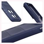 Carcasa Bizon Tur compatibila cu Motorola Signature, Dark Blue 8 - lerato.ro