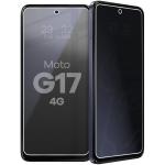 Folie sticla hibird Bizon Hybrid Shadow Privacy compatibila cu Motorola Moto G17, Negru 7 - lerato.ro