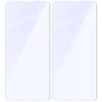 Set 2 folii sticla hibrid Bizon Hybrid Mule Duo compatibile cu Motorola Moto G17, Transparent 5 - lerato.ro