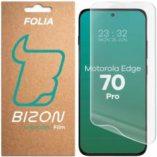 Folii protectie Motorola Edge 70 Pro, Folie protectie Bizon Hydrogel compatibila cu Motorola Edge 70 Pro, Transparent, lerato.ro