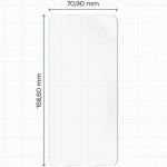 Set 2 folii protectie Bizon Hydrogel Duo compatibile cu Motorola Edge 70 Pro, Transparent 3 - lerato.ro