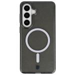 Carcasa Bizon SparklO cu MagSafe compatibila cu Samsung Galaxy S26 Plus, Glitter Black 2 - lerato.ro