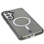 Carcasa Bizon SparklO cu MagSafe compatibila cu Samsung Galaxy S26 Plus, Glitter Black 4 - lerato.ro