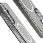 Carcasa Bizon SparklO cu MagSafe compatibila cu Samsung Galaxy S26 Plus, Glitter Black 5 - lerato.ro