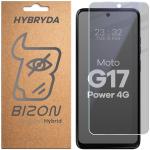 Folie sticla hibird Bizon Hybrid Shadow Privacy compatibila cu Motorola Moto G17 Power, Negru 2 - lerato.ro