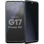 Folie sticla hibird Bizon Hybrid Shadow Privacy compatibila cu Motorola Moto G17 Power, Negru 7 - lerato.ro