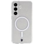 Carcasa Bizon SparklO cu MagSafe compatibila cu Samsung Galaxy S26 Plus, Glitter Clear 2 - lerato.ro