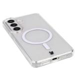 Carcasa Bizon SparklO cu MagSafe compatibila cu Samsung Galaxy S26 Plus, Glitter Clear 4 - lerato.ro