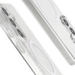 Carcasa Bizon SparklO cu MagSafe compatibila cu Samsung Galaxy S26 Plus, Glitter Clear 5 - lerato.ro
