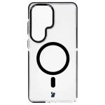 Carcasa Bizon Marco compatibila cu Samsung Galaxy S26 Ultra, Transparent / Negru 2 - lerato.ro
