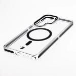 Carcasa Bizon Marco compatibila cu Samsung Galaxy S26 Ultra, Transparent / Negru 4 - lerato.ro