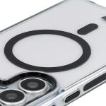 Carcasa Bizon Marco compatibila cu Samsung Galaxy S26 Ultra, Transparent / Negru 6 - lerato.ro
