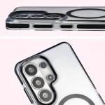 Carcasa Bizon Marco compatibila cu Samsung Galaxy S26 Ultra, Transparent / Negru 7 - lerato.ro