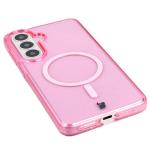 Carcasa Bizon SparklO cu MagSafe compatibila cu Samsung Galaxy S26 Plus, Glitter Pink 4 - lerato.ro