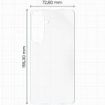 Folie protectie pentru spatele telefonului Bizon Hydrogel Back compatibila cu Samsung Galaxy S26 Plus, Transparent 3 - lerato.ro