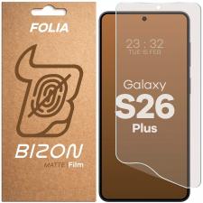 Folie protectie Bizon Film Matte compatibila cu Samsung Galaxy S26 Plus, Transparent