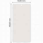 Folie protectie Bizon Film Matte compatibila cu Samsung Galaxy S26 Plus, Transparent 3 - lerato.ro