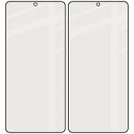 Set 2 folii sticla securizata Bizon Glass Matte Duo compatibile cu Samsung Galaxy S26 Ultra, Negru 5 - lerato.ro