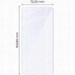 Set 2 folii sticla hibrid Bizon Hybrid Mule Duo compatibile cu Samsung Galaxy S26 Plus, Transparent 3 - lerato.ro