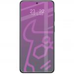 Set 2 folii sticla hibrid Bizon Hybrid Mule Duo compatibile cu Samsung Galaxy S26 Plus, Transparent 4 - lerato.ro