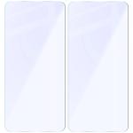 Set 2 folii sticla hibrid Bizon Hybrid Mule Duo compatibile cu Samsung Galaxy S26 Plus, Transparent 5 - lerato.ro