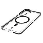 Carcasa Bizon Marco compatibila cu Samsung Galaxy S26 Plus, Transparent / Negru 4 - lerato.ro
