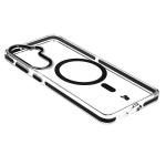 Carcasa Bizon Marco compatibila cu Samsung Galaxy S26 Plus, Transparent / Negru 5 - lerato.ro