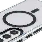 Carcasa Bizon Marco compatibila cu Samsung Galaxy S26 Plus, Transparent / Negru 6 - lerato.ro
