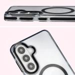 Carcasa Bizon Marco compatibila cu Samsung Galaxy S26 Plus, Transparent / Negru 7 - lerato.ro