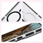 Carcasa Bizon Marco compatibila cu Samsung Galaxy S26 Plus, Transparent / Negru 8 - lerato.ro